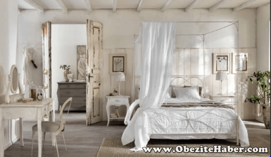 yatak odası dekorasyonu