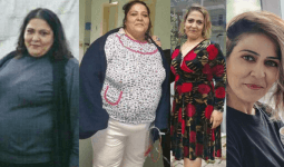 Ölüm Riskini Göze Aldı ve 90 Kilo Verdi
