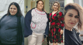 Ölüm Riskini Göze Aldı ve 90 Kilo Verdi