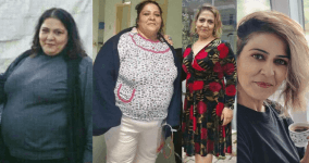 Ölüm Riskini Göze Aldı ve 90 Kilo Verdi