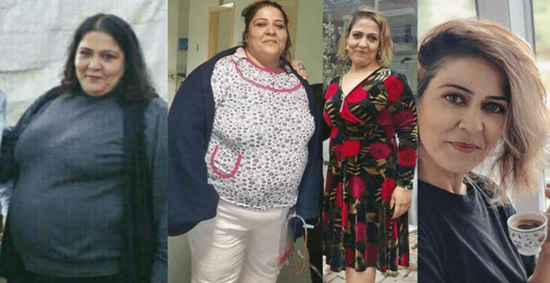 Ölüm Riskini Göze Aldı ve 90 Kilo Verdi