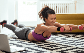 5 Dakikada Evde Zayıflama Hareketleri