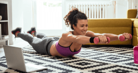 5 Dakikada Evde Zayıflama Hareketleri