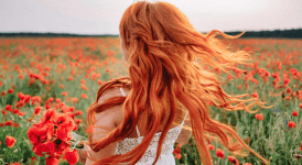 Birbirinden Güzel Ve Farklı Bakır Saç Rengi Önerileri