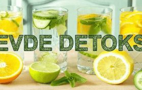 Birbirinden Lezzetli Kilo Verdiren 25 Farklı Detoks Suyu Tarifi