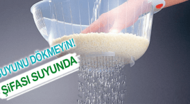 Pirinç Suyunun Cilde Faydaları Nedir? Pirinç Suyu Maskesi Nasıl Yapılır?