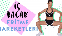 15 Dakika Yeter: Hızlı ve Etkili Üst Bacak İnceltme Hareketi