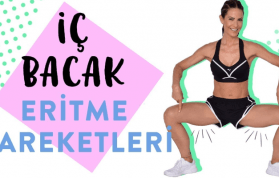 15 Dakika Yeter: Hızlı ve Etkili Üst Bacak İnceltme Hareketi