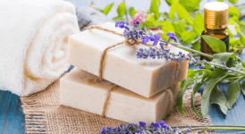 Adım Adım Evde Kolay ve Doğal Sabun Yapımı