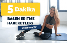 Evde Yapabileceğiniz 7 Hızlı Basen Eritme Hareketi