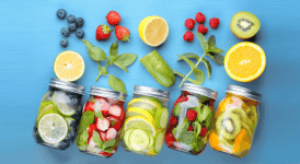 Yağ Yakan ve Kilo Verdiren Lezzetli 7 Detoks Suyu Tarifi