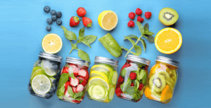 Yağ Yakan ve Kilo Verdiren Lezzetli 7 Detoks Suyu Tarifi