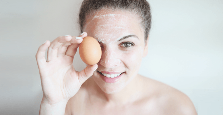 Kırışıklık İçin Yumurta Akı Maskesi Yapımı ve Faydaları