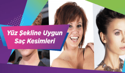 Yüz Şekline ve Ten Rengine Göre Saç Modelleri