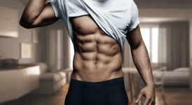 Dümdüz Bir Karın İçin Erkek Göbek Eritme Diyet Programı