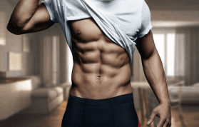 Dümdüz Bir Karın İçin Erkek Göbek Eritme Diyet Programı