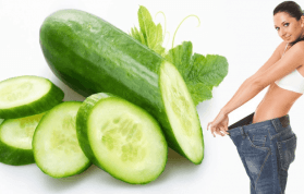 Salatalık İle 3 Günde 3 Kilo Diyeti Nasıl Yapılır?