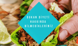 Ramazan Ayı Dukan Diyeti Listesi 1 Ayda 10 Kilo