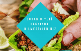 Ramazan Ayı Dukan Diyeti Listesi 1 Ayda 10 Kilo