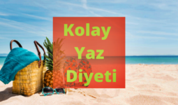İçinizi Serinletecek Diyet Listesi: Yaz Aylarında Nasıl Kilo Verilir?