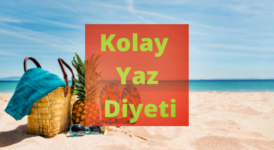 İçinizi Serinletecek Diyet Listesi: Yaz Aylarında Nasıl Kilo Verilir?