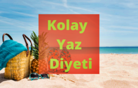 İçinizi Serinletecek Diyet Listesi: Yaz Aylarında Nasıl Kilo Verilir?