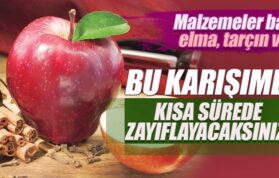 Elma, Tarçın, Limon Detoksu Nedir, Nasıl Yapılır?