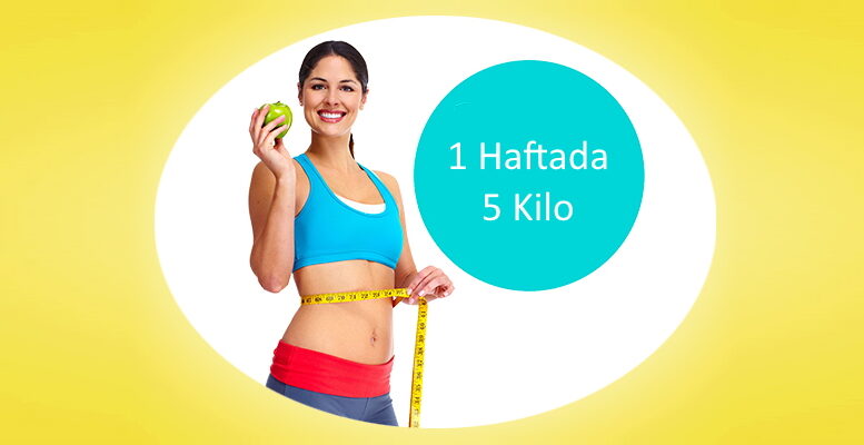 1 Haftada 5 Kilo Zayıflama Detoksu Nasıl Yapılır
